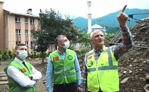 RİDEF’in ‘afete karşı hazırlıklı olmak’ konferanslarına yoğun ilgi