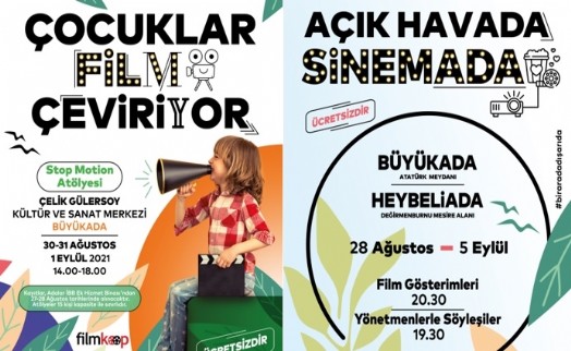 Adalar’da filmler sinemaseverlerle buluşuyor