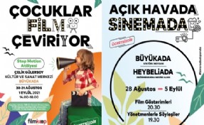 Adalar’da filmler sinemaseverlerle buluşuyor