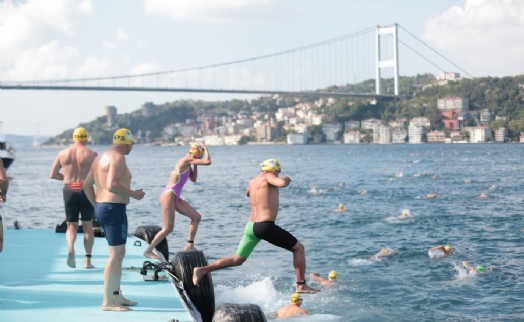 Boğaziçi Kıtalararası Yüzme Yarışı Pazar günü yapılacak