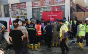 BTP’den Bozkurt'ta selzedelere döner ekmek ikramı