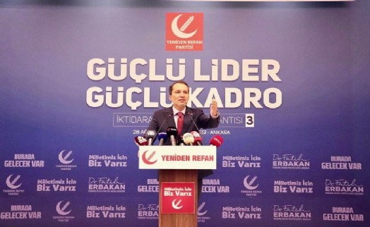 Dr. Fatih Erbakan; “Yeniden Refah Partisi Yapılacak İlk Seçimlerde Tarih Yazacak”
