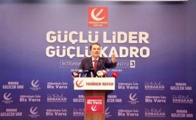 Dr. Fatih Erbakan; “Yeniden Refah Partisi Yapılacak İlk Seçimlerde Tarih Yazacak”