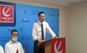 Ayyıldız: ‘‘AK Parti ve CHP açıklayacağımız belediye başkan adayının etrafında birleşmek mecburiyetinde’’