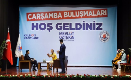 Kağıthane ‘Çarşamba Buluşmaları’ yeniden başladı