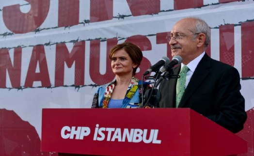 Kılıçdaroğlu CHP İstanbul’un yeni il başkanlığı binasını hizmete açtı