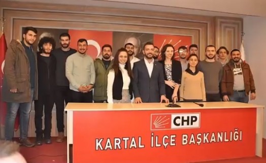 Berkant Sabancı: ‘‘CHP Kartal Gençlik Kolları yönetimi düştü’’