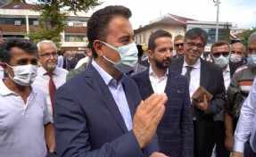 Babacan: ‘‘Millet sandıkta sallayacak biz ona güveniyoruz’’