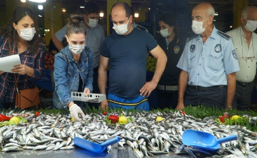 Başkan Öztekin vatandaşlara uyarı: ‘‘Balık alırken boyuna bakın’’
