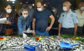 Başkan Öztekin vatandaşlara uyarı: ‘‘Balık alırken boyuna bakın’’
