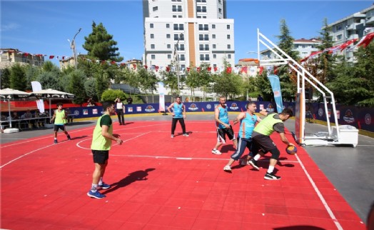Çekmeköy’de Basketbol Turnuvası'na yoğun ilgi