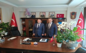Başkan Ersin Saçlı’dan MHP Bayrampaşa İlçe Başkanı Arslan’a ziyaret