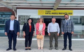 CHP Kartal İlçe Örgütü devlet okullarına ziyaretini sürdürüyor