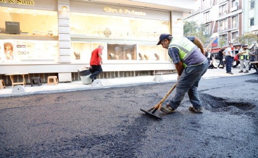 Kağıthane’de sokaklar baştan sona yenilendi