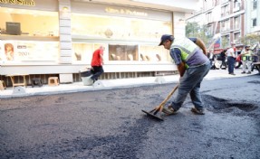 Kağıthane’de sokaklar baştan sona yenilendi