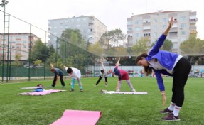 Kartal’da Avrupa Hareketlilik Haftası etkinliklerine yoğun ilgi