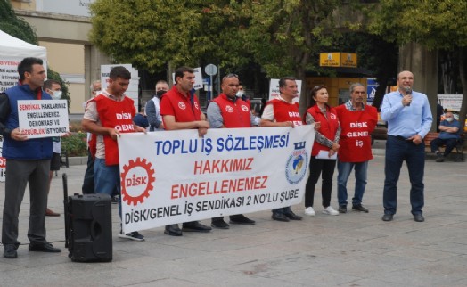 Bakırköy Belediyesi’nin, işçilere yaptığı hukuksuzluğu bakanlık müfettişi tescilledi