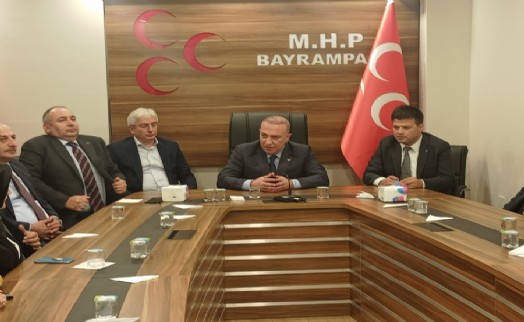 MHP Genel Başkan Yardımcısı Yönter: ‘‘İsmail Arslan başkanımızın yanındayız’’