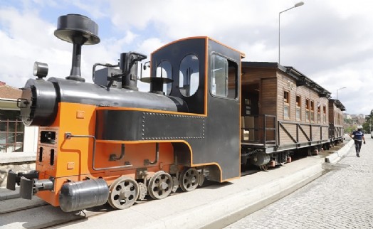 Tarihi Kağıthane Treni 100 yıl aradan sonra yarın hizmete giriyor