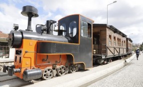 Tarihi Kağıthane Treni 100 yıl aradan sonra yarın hizmete giriyor