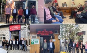 Başkan Seyit Ahmet Gün muhtarları dinledi