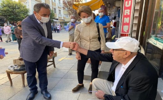 CHP Bağcılar, Esnaf Ziyaretlerine Devam Ediyor