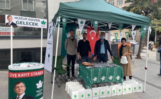 Gelecek Partisi Kağıthane’den ‘GELECEK İçin Hep Birlikte’ Etkinliği