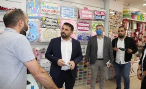 DEVA Partisi Arnavutköy’den Esnaf Ziyaretleri