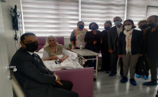 Başkan Kızılkaya’dan Huzur Evi ve Yaşlı Bakım Merkezi'ne ziyaret