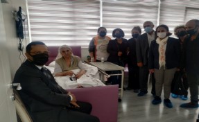 Başkan Kızılkaya’dan Huzur Evi ve Yaşlı Bakım Merkezi'ne ziyaret