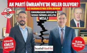 AK Parti Ümraniye’de Neler Oluyor?