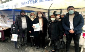 CHP Sarıyer’den minik Egemen'e destek