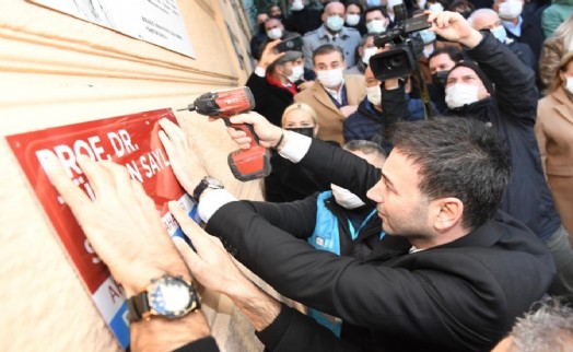 Prof. Dr. Türkan Saylan’ın ismi Arnavutköy’de yaşayacak