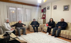 MHP Şişli şehit ailelerini yalnız bırakmıyor