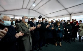 Başkan Hüseyin Kızıldaş Ekrem İmamoğlu’na eşlik etti