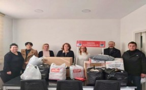 CHP Sarıyer’den Doğu’ya yardım eli
