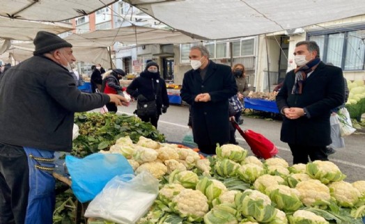 CHP Üsküdar İBB’nin çalışmalarını anlattı