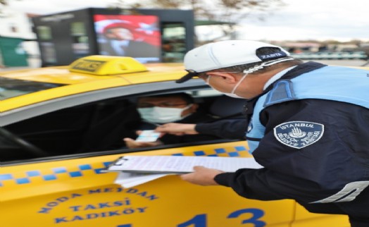 İBB kural tanımayanlara göz açtırmadı