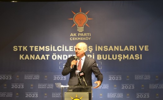 Numan Kurtulmuş ‘Boyundan büyük işlere kalkışmasın’