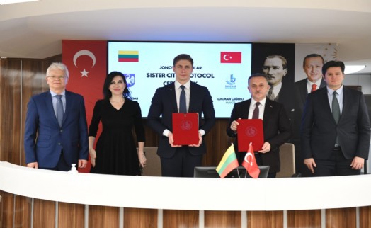 Bağcılar’dan Litvanya’ya gönül köprüsü