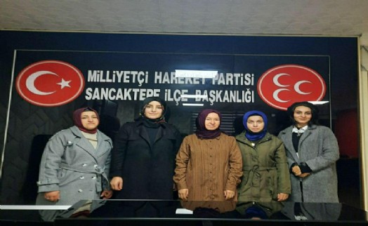 MHP Sancaktepe’de 4 mahallenin kadın kolları başkanı netleşti