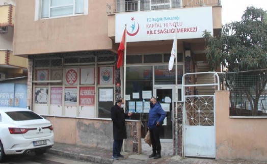 Kartal Belediyesi’nden Aile Sağlığı Merkezi’ne taziye ziyareti