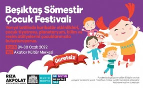 Beşiktaş’ta ‘Sömestir Çocuk Festivali’ düzenleniyor