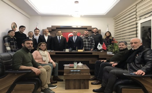 CHP Ümraniye’den Gelecek Partisi’ne ziyaret
