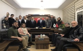 CHP Ümraniye’den Gelecek Partisi’ne ziyaret