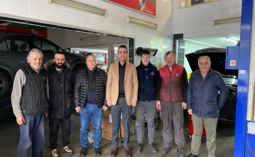 Halil İbrahim Kurşun Sarıyer’i karış karış geziyor