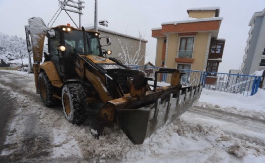 Kartal Belediyesi 7/24 göreve hazır