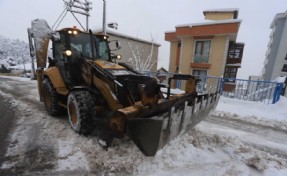 Kartal Belediyesi 7/24 göreve hazır