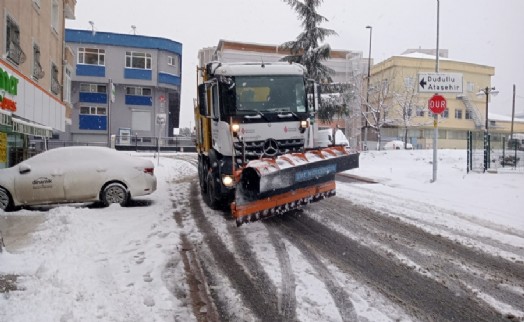 Ümraniye Belediyesi kar yağışı için teyakkuzda