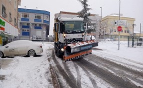 Ümraniye Belediyesi kar yağışı için teyakkuzda